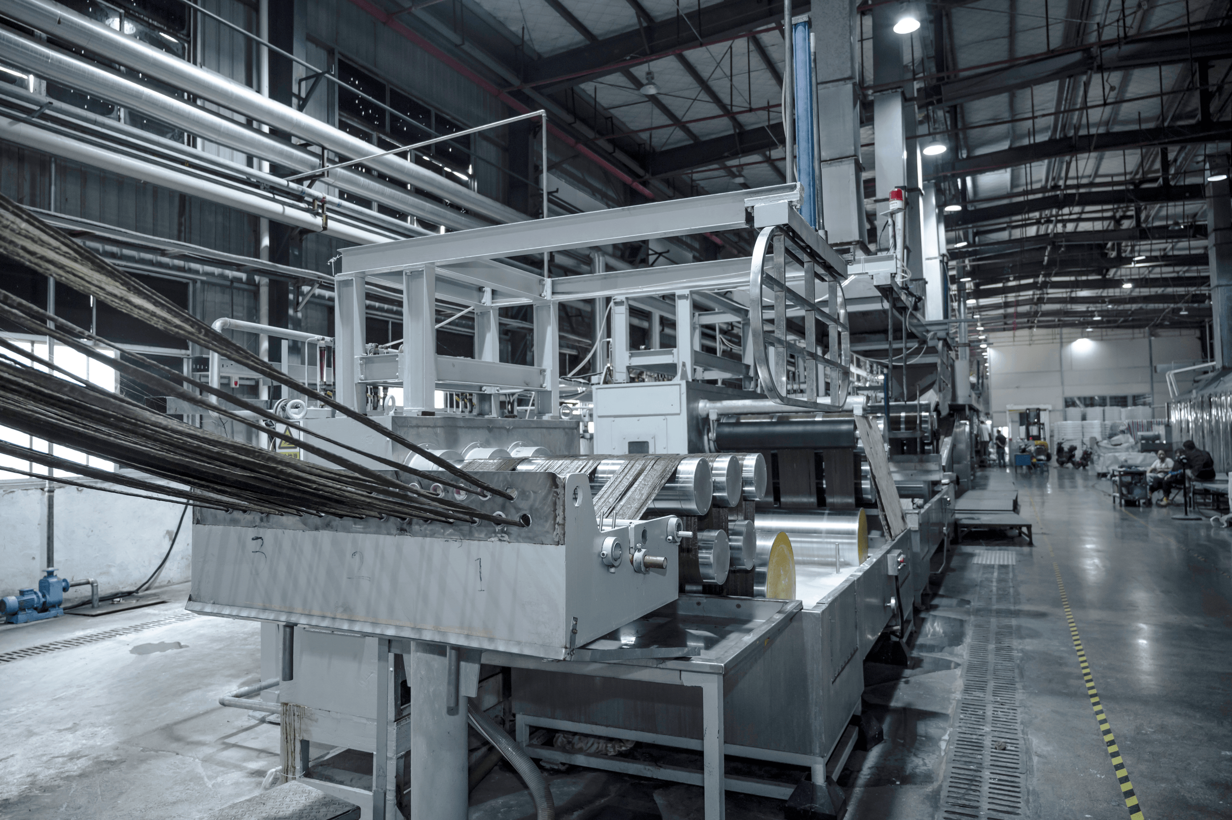 High-speed Spinning Production Line