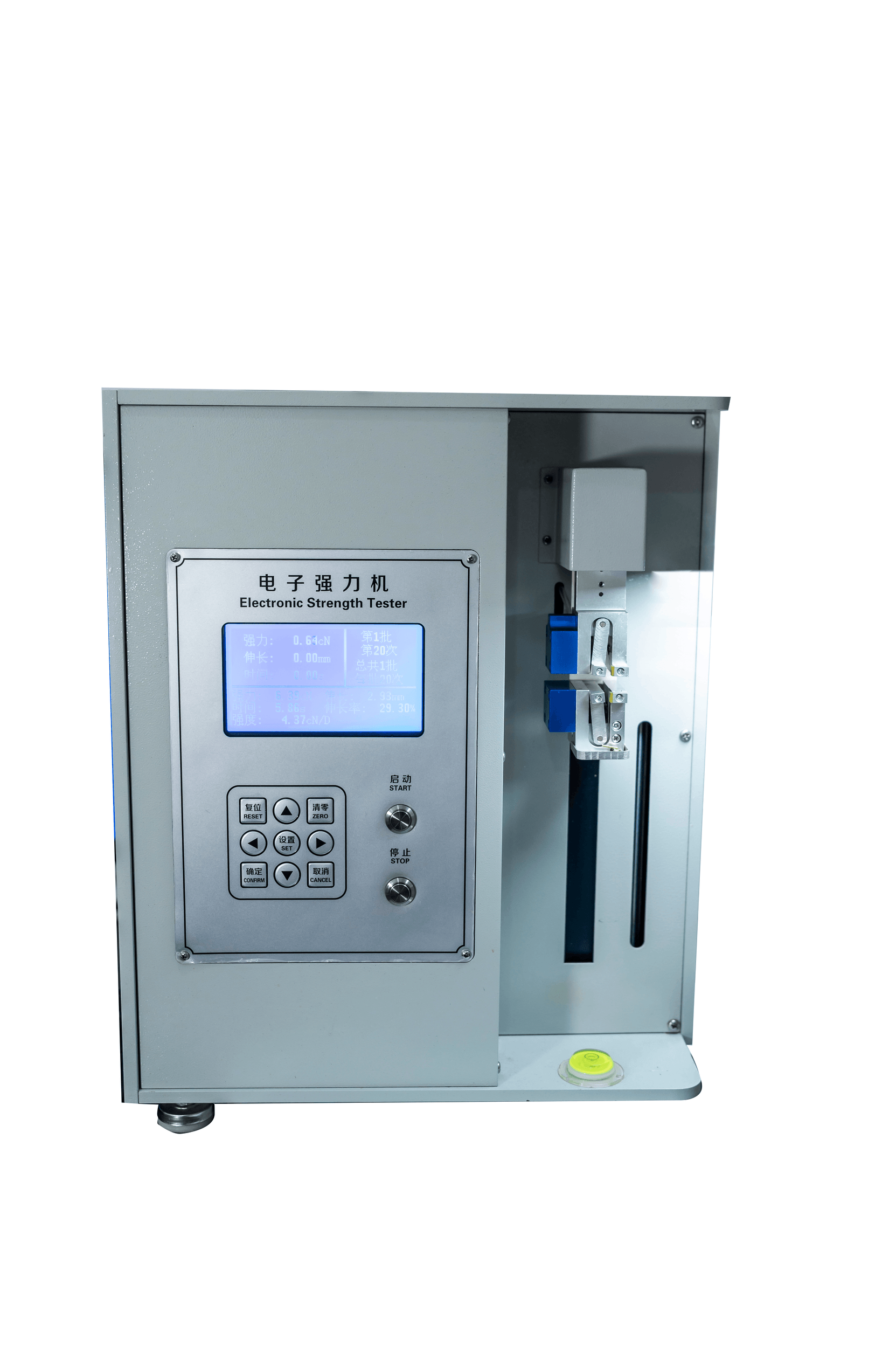 Electronic Strength Tester