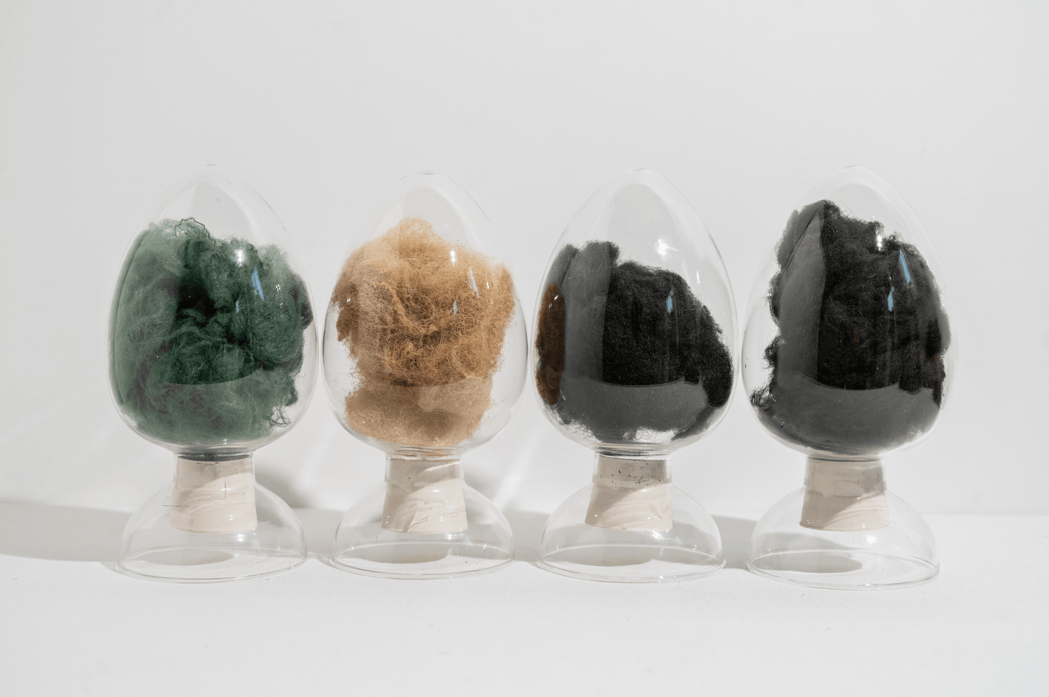 Wool-type Recycled Polyester Staple Fiber