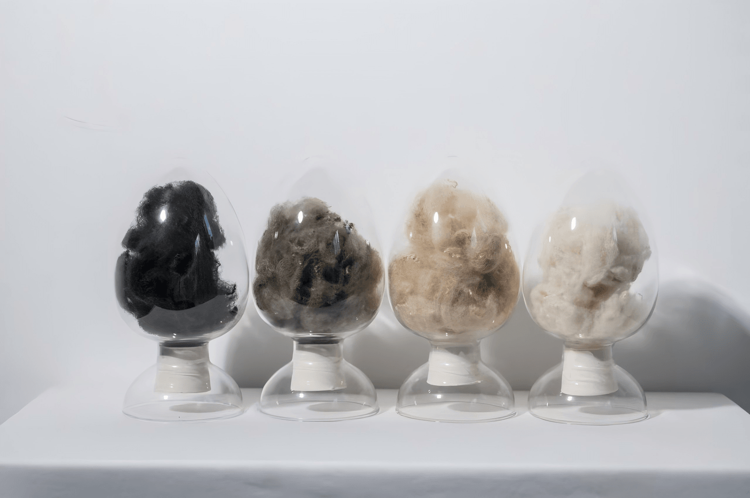 Cotton-type Recycled Polyester Staple Fiber